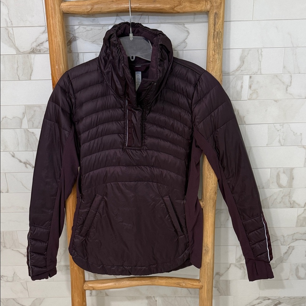 Lululemon Athletica Deep Plum Jacket